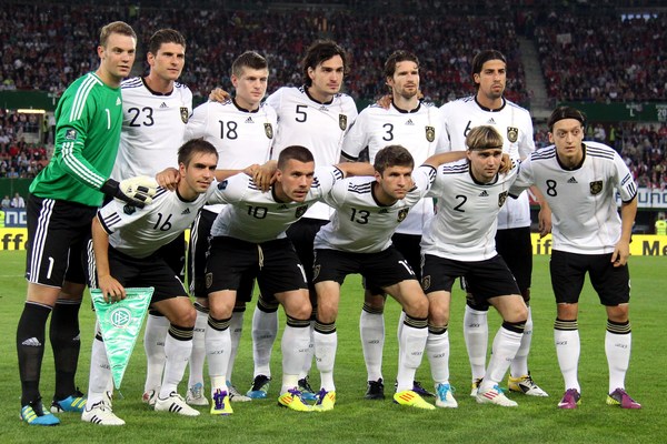لقب تیم ملی آلمان