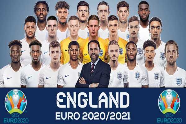 انگلیس یورو 2020