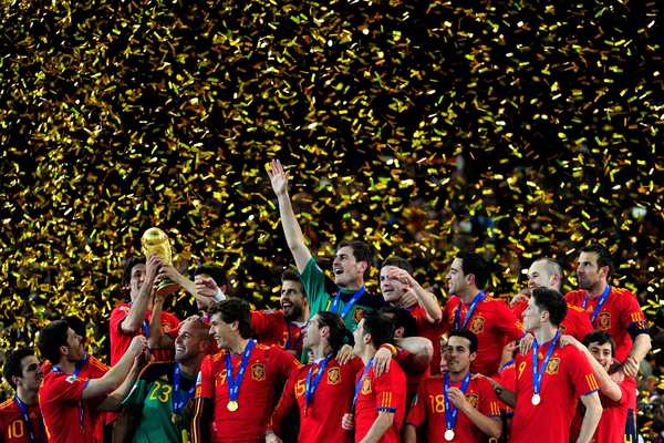 اسپانیا قهرمان جام جهانی