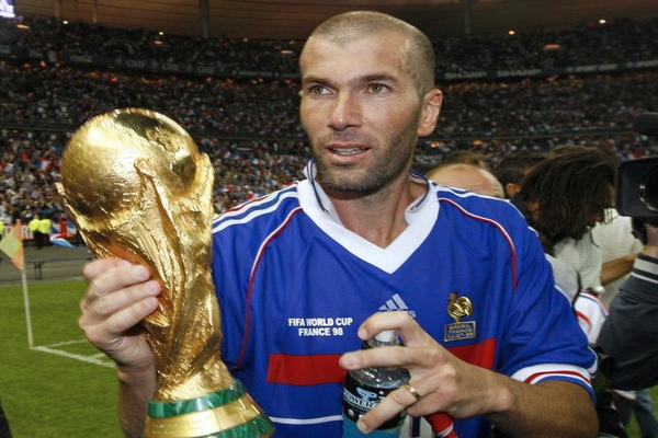فرانسه قهرمان جام جهانی
