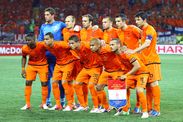 لقب تیم ملی هلند