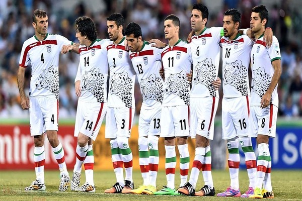 لقب تیم ملی ایران