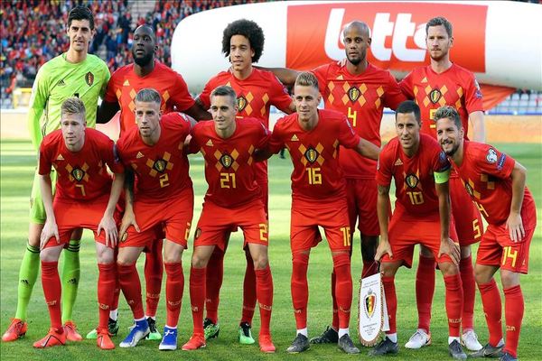 لقب تیم ملی بلژیک