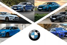 نامگذاری سری‌ های مختلف BMW