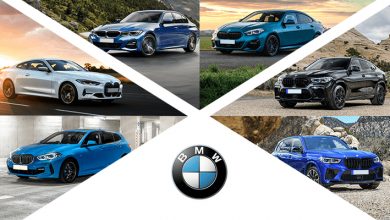نامگذاری سری‌ های مختلف BMW