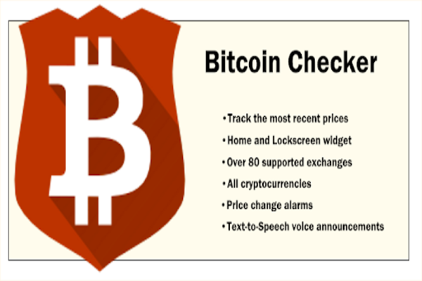 اپلیکیشن Bitcoin Checker