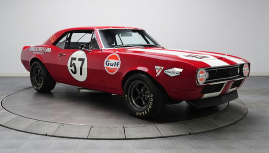 Trans Am Race Car 1967