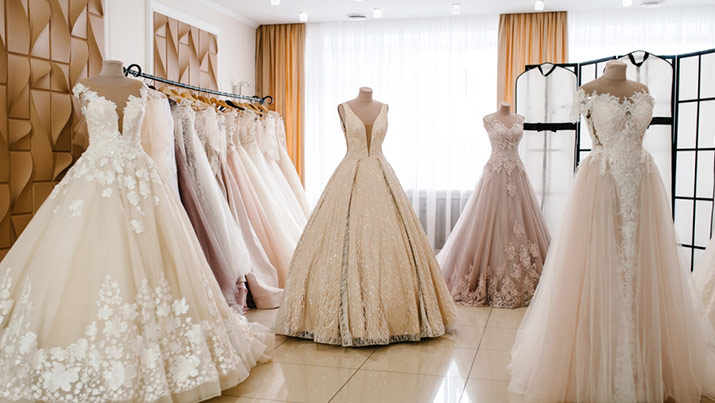 خرید لباس عروس از ترکیه