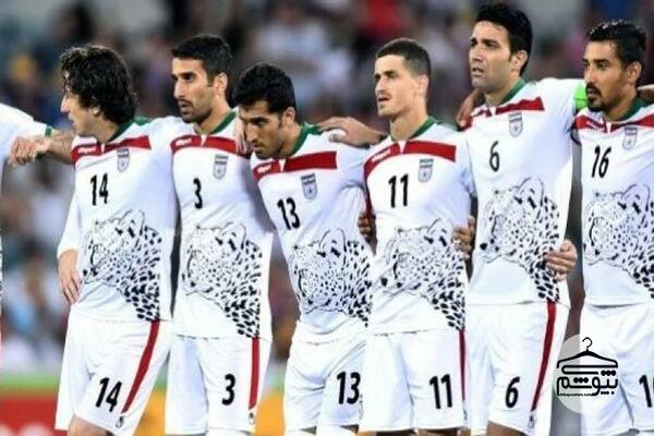 لباس تیم ملی ایران در جام جهانی 2014