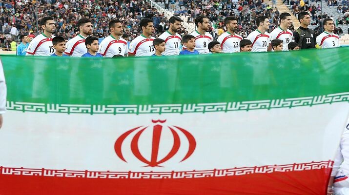 کیت تیم ملی ایران در جام جهانی