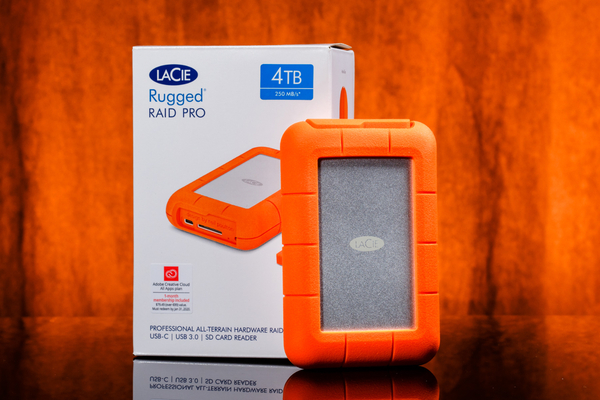 هارد اکسترنال LaCie Rugged RAID Pro