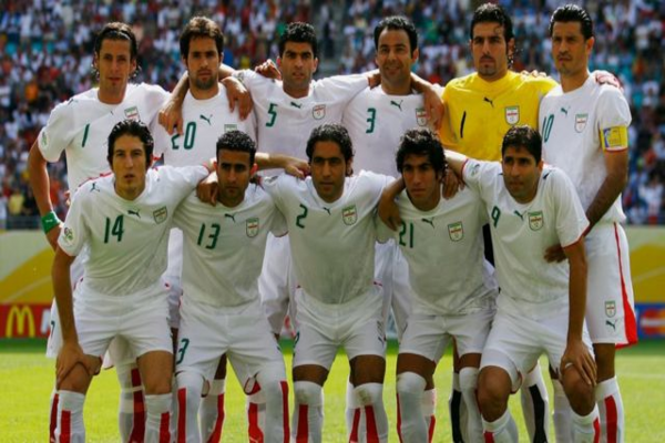لباس تیم ملی ایران در جام جهانی 2006