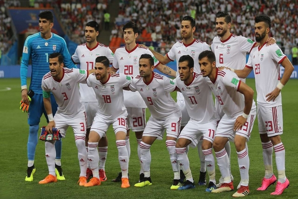 لباس تیم ملی ایران در جام جهانی 2018