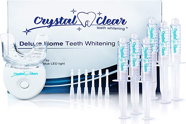 ابزار سفید کننده دندان در خانه
