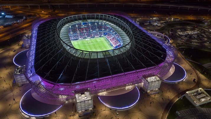 همه چیز درباره استادیوم های قطر برای جام جهانی 2022