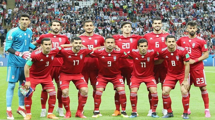 لباس تیم ملی ایران در جام جهانی