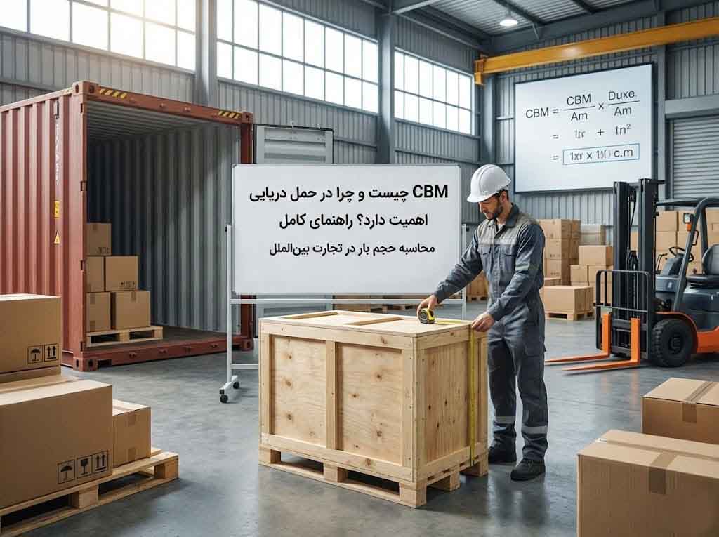 CBM چیست و چرا در حمل دریایی اهمیت دارد