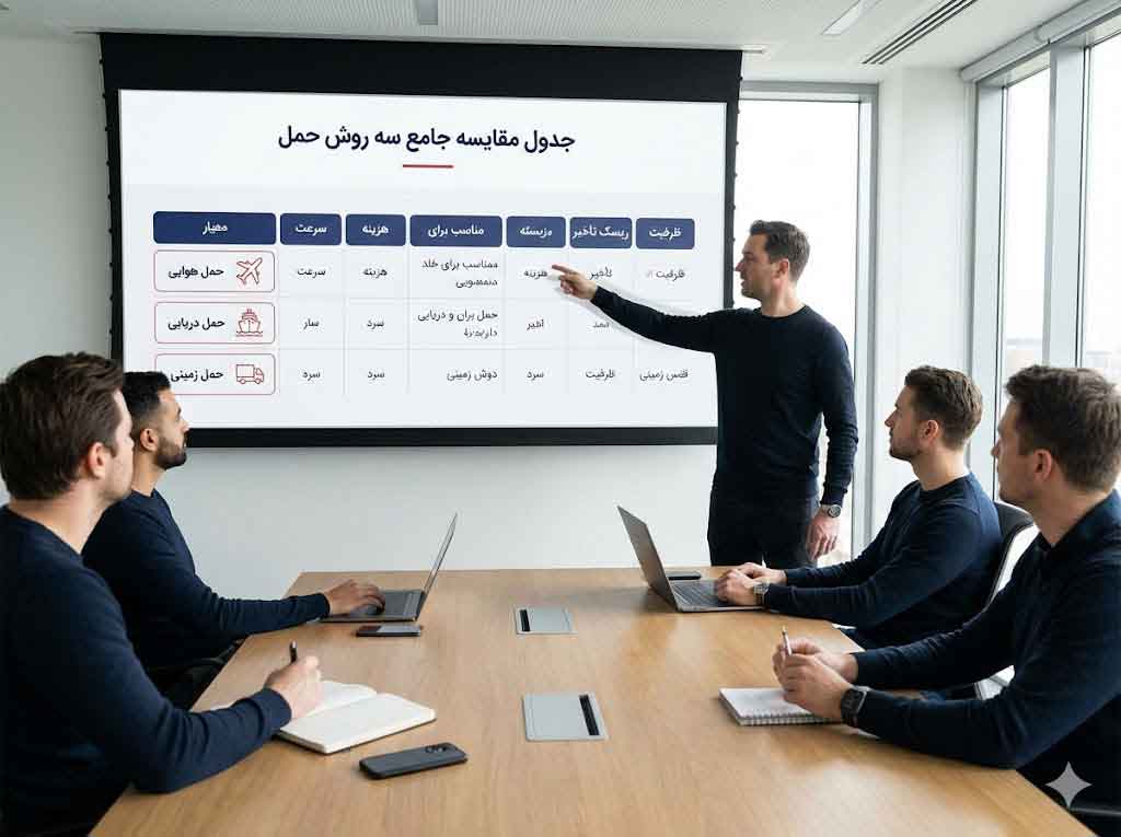 جدول-مقایسه-جامع-سه-روش-حمل