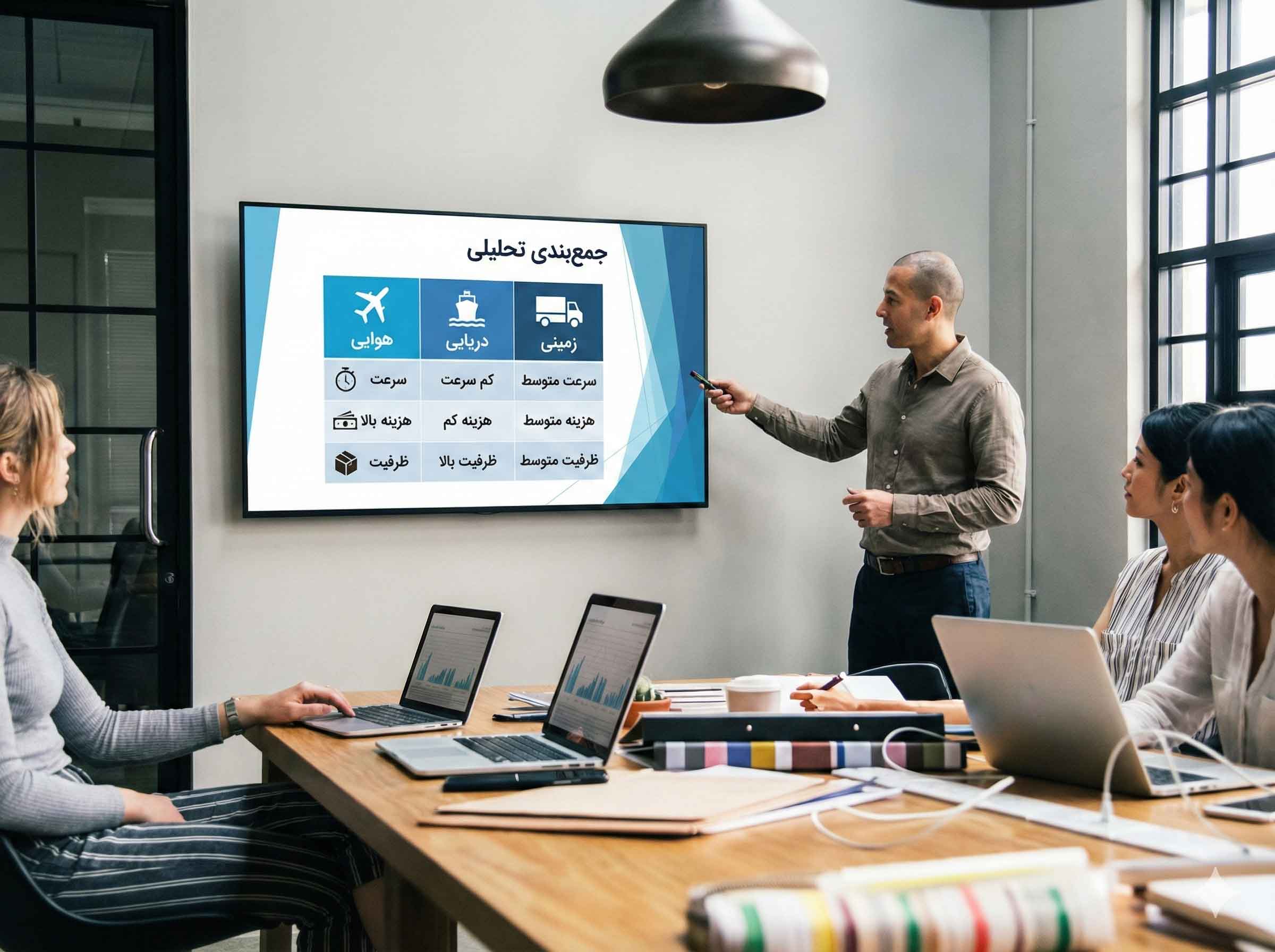 جمع‌بندی تحلیلی