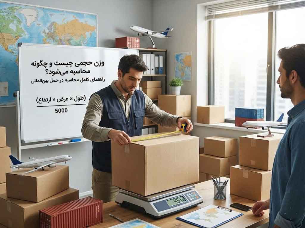 وزن-حجمی-چیست-و-چگونه-محسابه-میشود