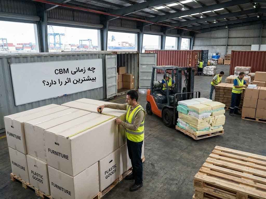 چه زمان CBM بیشترین اثر را دارد