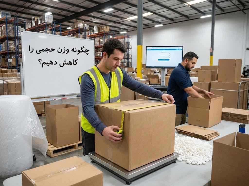 چگونه وزن حجمی را کاهش دهیم